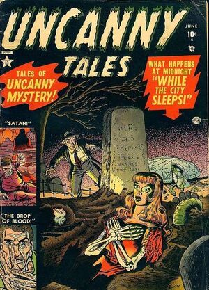 Cover Uncanny Tales #1